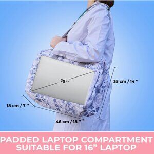 Work , Nurse and/ or Teacher Tote and Utility bag